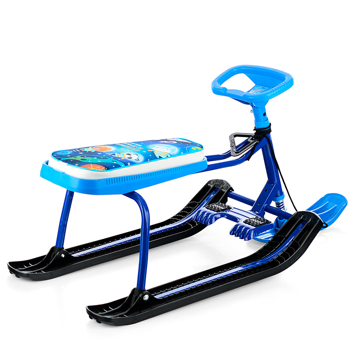 Фото к товару Игрушка. Снегокат "Тимка спорт 2" (космический) Игрушка. Снегокат "Тимка спорт 2" (космический)