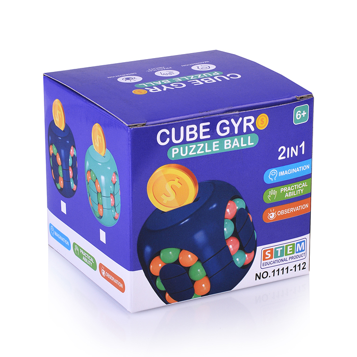 Фото к товару Головоломка 1111-112 в коробке Головоломка 1111-112 в коробке