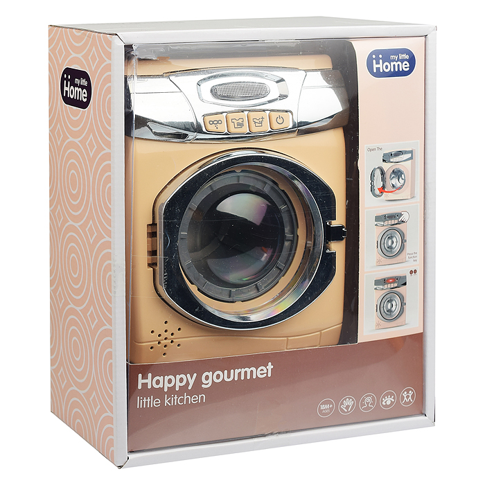 Фото к товару Бытовая техника-стиральная машина A1001-1 "Счастливая стирка" в коробке Бытовая техника-стиральная машина A1001-1 "Счастливая стирка" в коробке