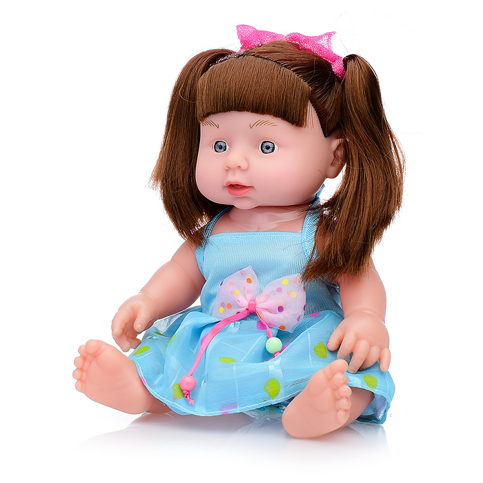 Фото к товару Кукла 205-Q "Радочка" в ярком платье, на батарейках, в ассортименте, в пакете Кукла 205-Q "Радочка" в ярком платье, на батарейках, в ассортименте, в пакете