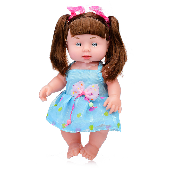 Фото к товару Кукла 205-Q "Радочка" в ярком платье, на батарейках, в ассортименте, в пакете Кукла 205-Q "Радочка" в ярком платье, на батарейках, в ассортименте, в пакете