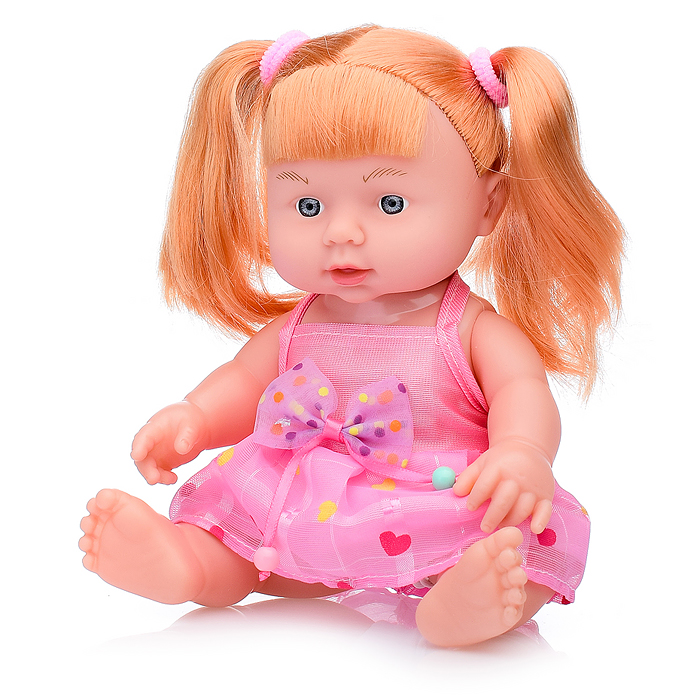 Фото к товару Кукла 205-Q "Радочка" в ярком платье, на батарейках, в ассортименте, в пакете Кукла 205-Q "Радочка" в ярком платье, на батарейках, в ассортименте, в пакете