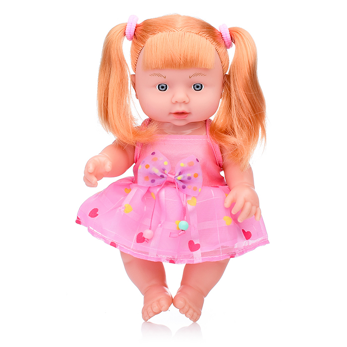 Фото к товару Кукла 205-Q "Радочка" в ярком платье, на батарейках, в ассортименте, в пакете Кукла 205-Q "Радочка" в ярком платье, на батарейках, в ассортименте, в пакете