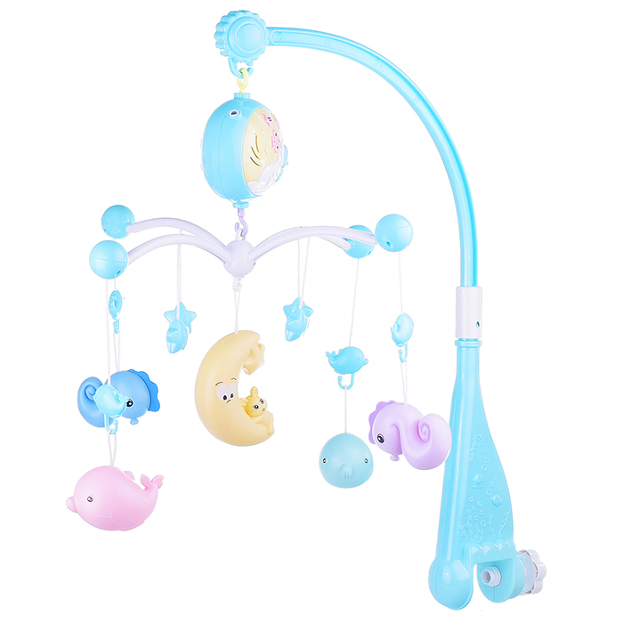 Фото к товару Карусель 1231-B2 музыкальная, в коробке Карусель 1231-B2 музыкальная, в коробке