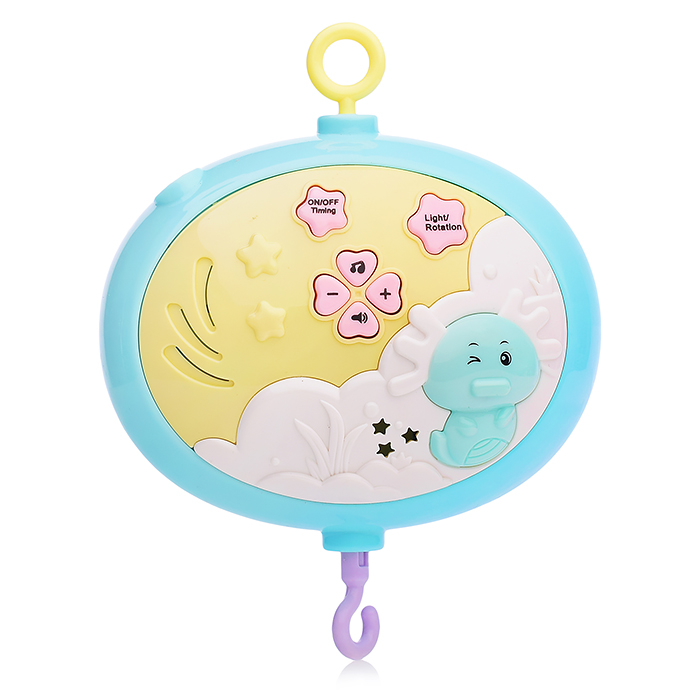 Фото к товару Карусель 1231-B2 музыкальная, в коробке Карусель 1231-B2 музыкальная, в коробке