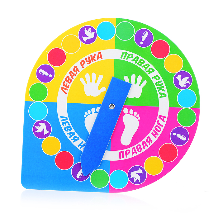 Фото к товару Игра Твистер для подростков 10+ (поле 120*180 см) Игра Твистер для подростков 10+ (поле 120*180 см)