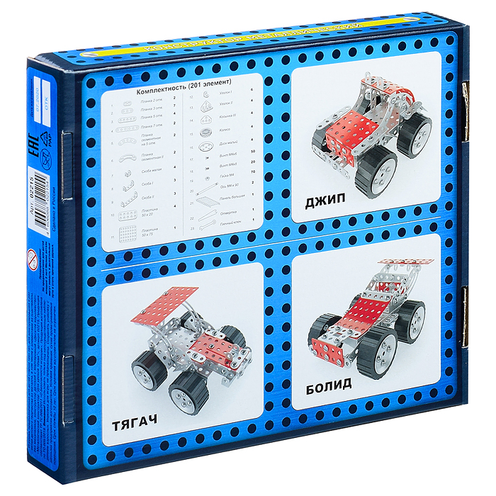 Фото к товару Конструктор "Транспорт" Конструктор "Транспорт"