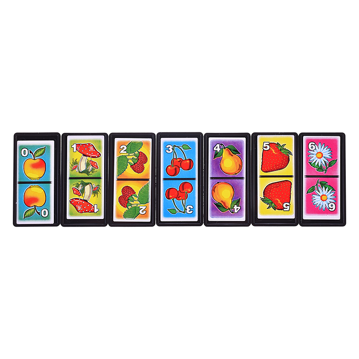 Домино №1 "Фрукты"