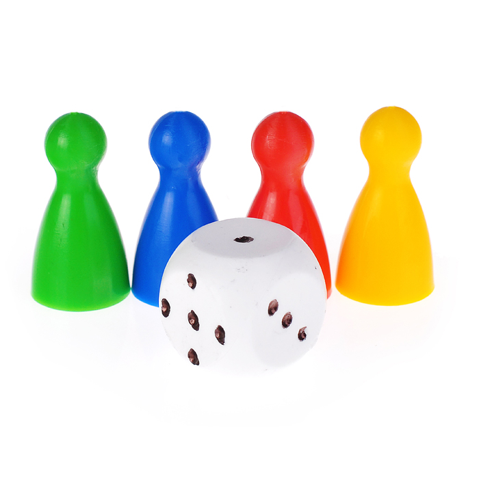 Игра-ходилка с викториной. В Тридевятом царстве. 59,5х42 см. 