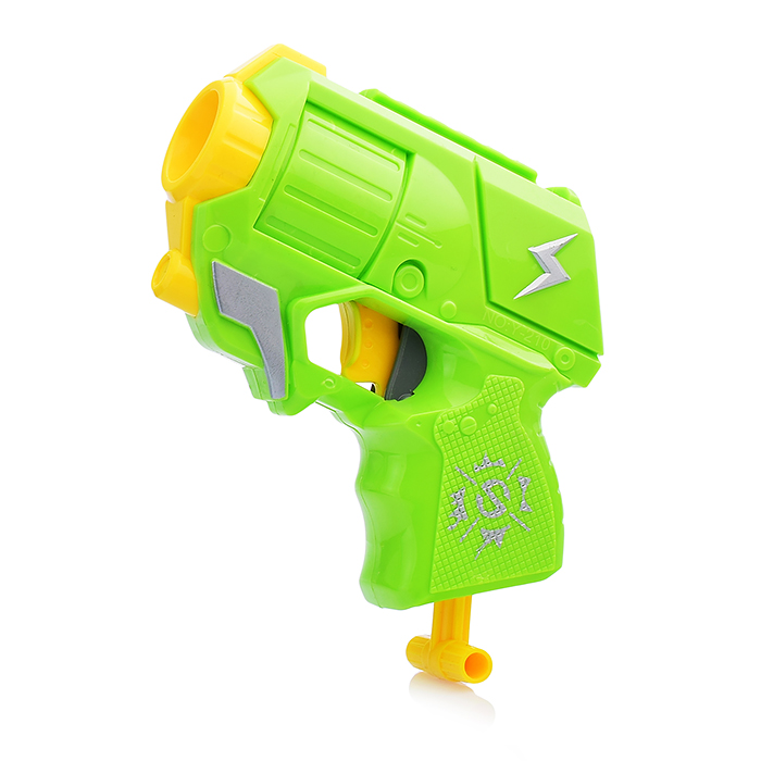 Фото к товару Пистолет Y-211 с мягкими полимерными пулями, в коробке Пистолет Y-211 с мягкими полимерными пулями, в коробке