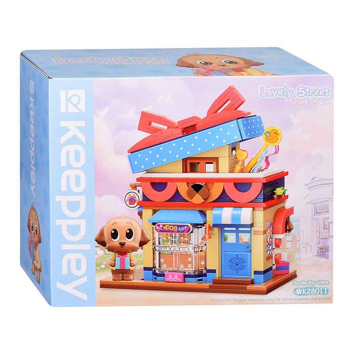 Конструктор K28011 "Игрушечный домик" (374 дет.) Конструктор K28011 "Игрушечный домик" (374 дет.)