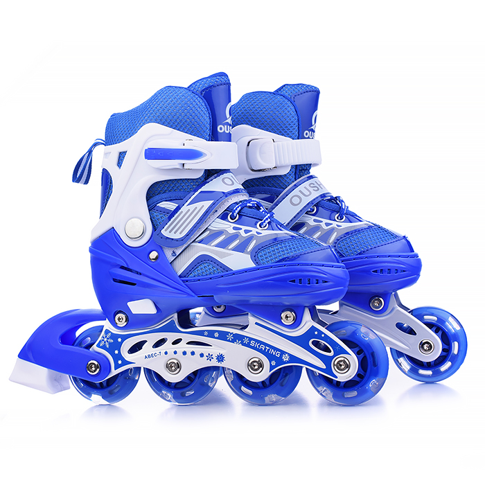 Фото к товару Набор детский 2в1 00-1366 (коньки + ролики) размер S Набор детский 2в1 00-1366 (коньки + ролики) размер S