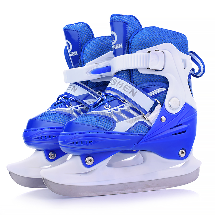 Фото к товару Набор детский 2в1 00-1366 (коньки + ролики) размер S Набор детский 2в1 00-1366 (коньки + ролики) размер S