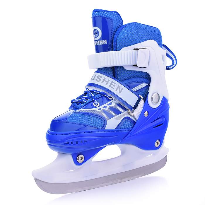 Фото к товару Набор детский 2в1 00-1366 (коньки + ролики) размер S Набор детский 2в1 00-1366 (коньки + ролики) размер S