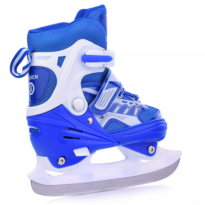 Фото к товару Набор детский 2в1 00-1366 (коньки + ролики) размер S Набор детский 2в1 00-1366 (коньки + ролики) размер S