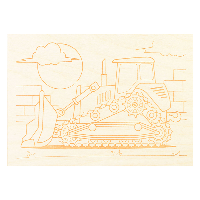 Фото к товару Выжигание. Доски для выжигания 10 шт "Спецтехника" Выжигание. Доски для выжигания 10 шт "Спецтехника"