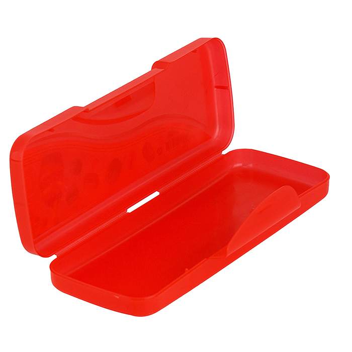 Пенал "Море сладостей" пластик