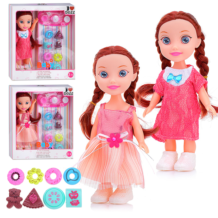 Кукла Алина XH2023A (с чайным набором) в в коробке Кукла Алина XH2023A (с чайным набором) в в коробке