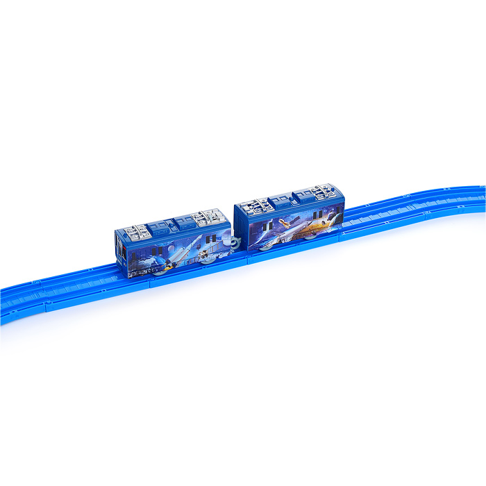 Фото к товару Железная дорога YY-534 "Космос" в коробке Железная дорога YY-534 "Космос" в коробке