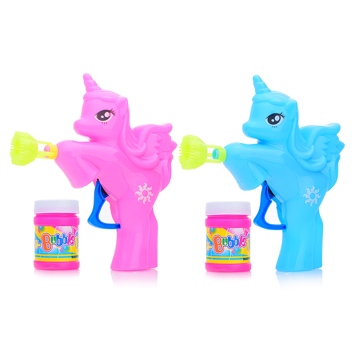 Мыльные пузыри 00-1947 "Пистолет-Единорожка" в пакете Мыльные пузыри 00-1947 "Пистолет-Единорожка" в пакете