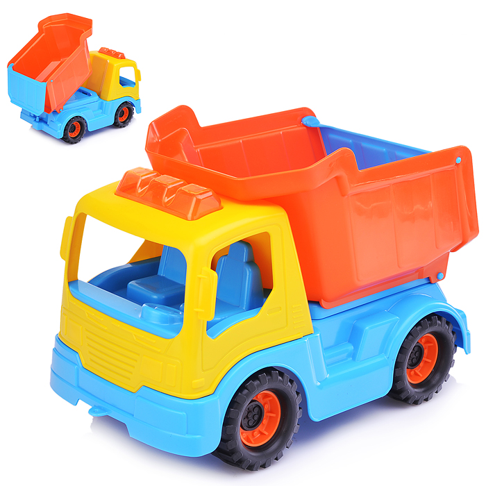 Игрушка Автомобиль-самосвал "Батыр" Игрушка Автомобиль-самосвал "Батыр"