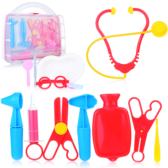 Игровой набор "Доктор" в чемодане Игровой набор "Доктор" в чемодане