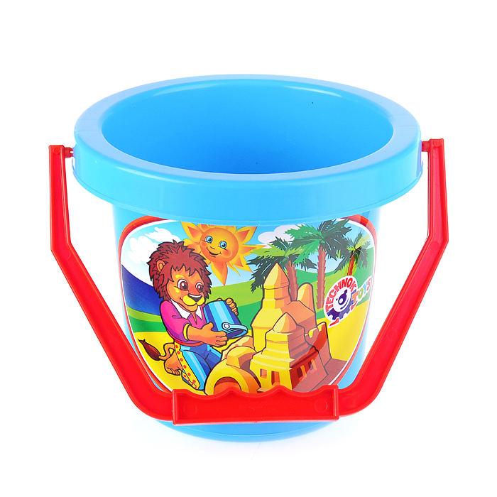 Песочный набор "Кораблик №3" в сетке 40*20*19см 