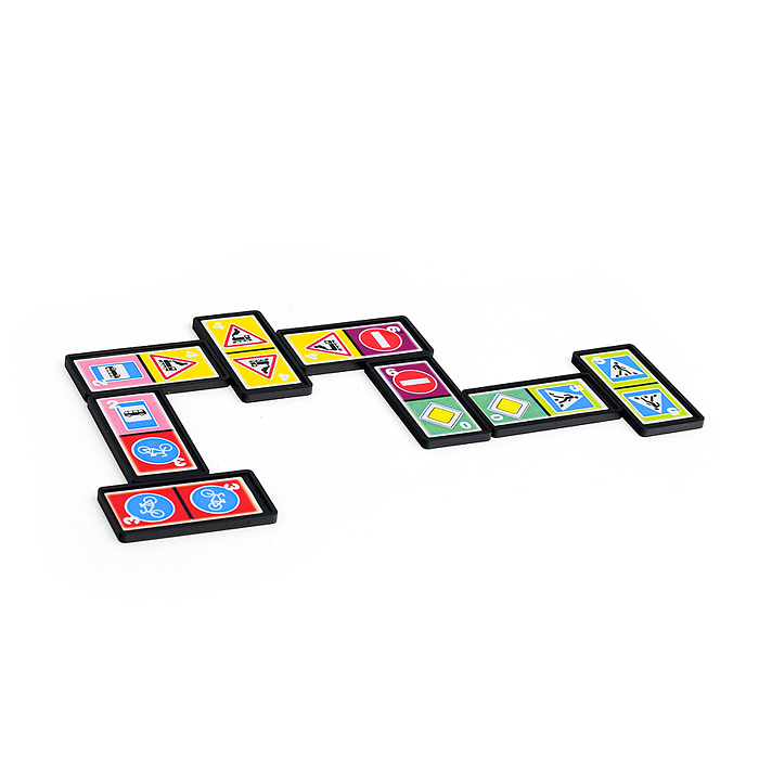 Домино №8 "Дорожные знаки"