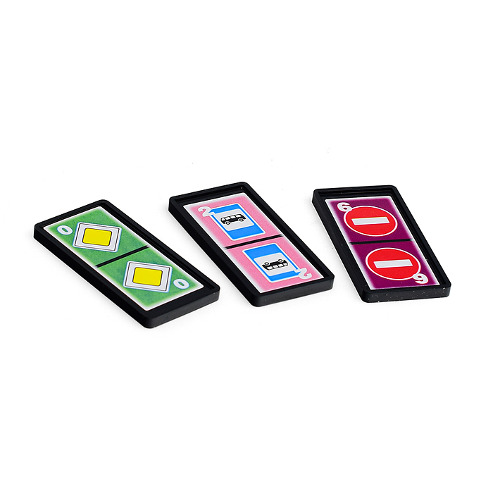 Домино №8 "Дорожные знаки"