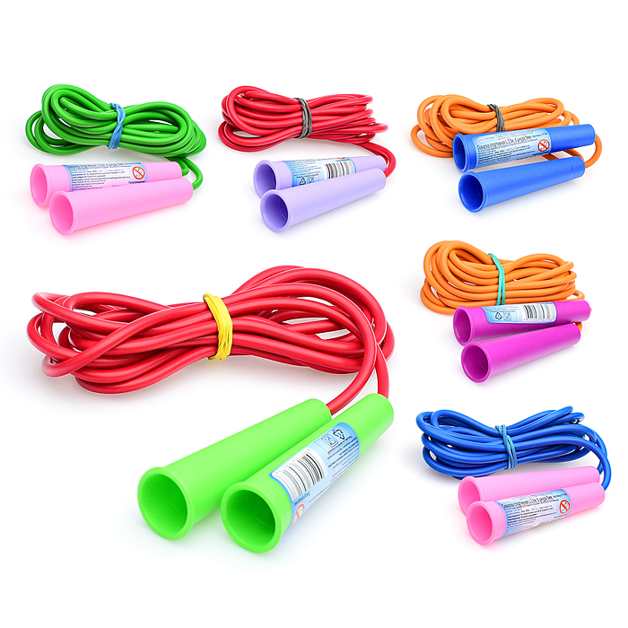 Скакалка 3 м, d шнура 5мм Скакалка 3 м, d шнура 5мм