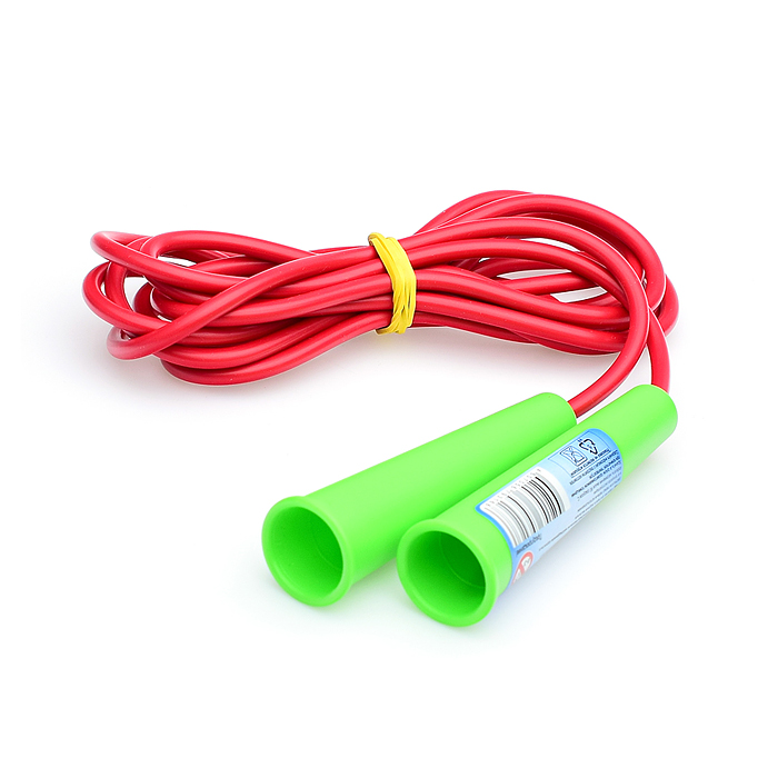 Фото к товару Скакалка 3 м, d шнура 5мм Скакалка 3 м, d шнура 5мм