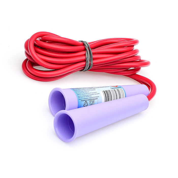 Фото к товару Скакалка 3 м, d шнура 5мм Скакалка 3 м, d шнура 5мм