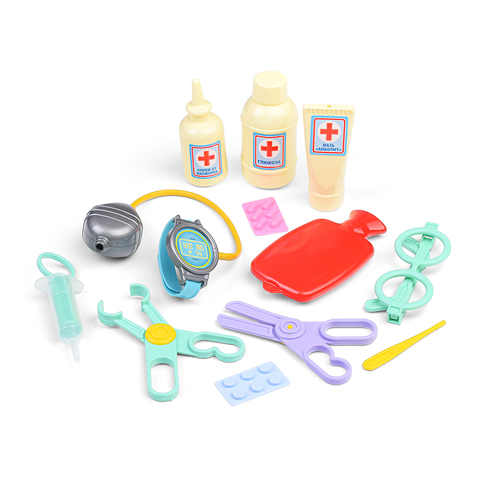 Набор доктор №2 (12 пред.) Набор доктор №2 (12 пред.)