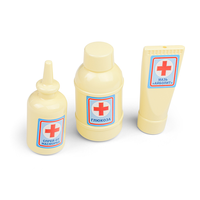 Фото к товару Набор доктор №2 (12 пред.) Набор доктор №2 (12 пред.)