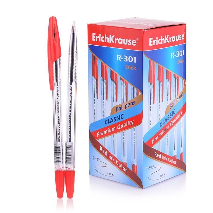 Ручка шариковая R-301 Classic 1.0 Stick Ручка шариковая R-301 Classic 1.0 Stick