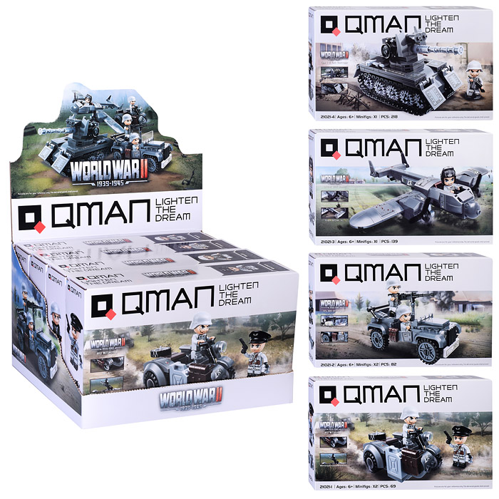 Конструктор 21021 "Армия" в ассортименте Конструктор 21021 "Армия" в ассортименте