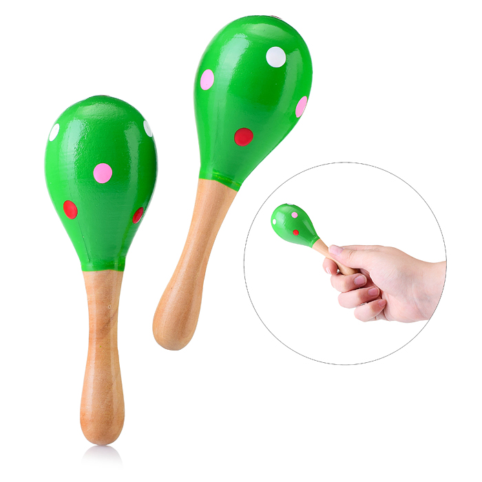 Фото к товару Маракас D0267 цветной Маракас D0267 цветной