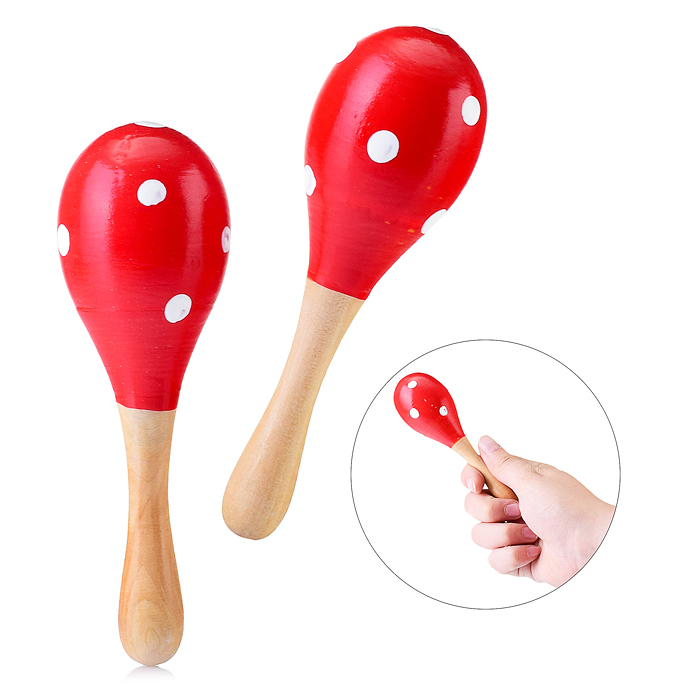 Фото к товару Маракас D0267 цветной Маракас D0267 цветной