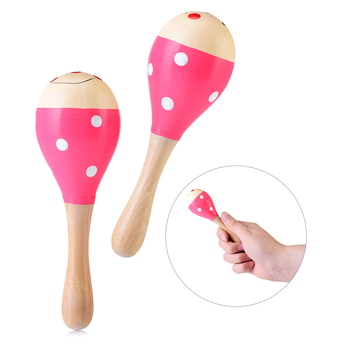 Фото к товару Маракас D0267 цветной Маракас D0267 цветной