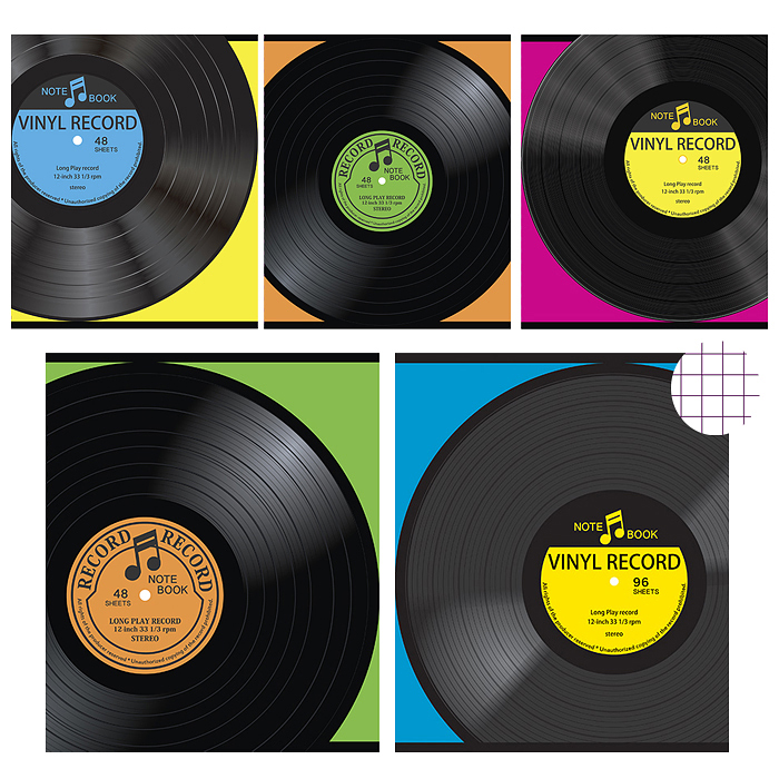 Тетрадь 96л. клетка А5 винил, премиум Тетрадь 96л. клетка А5 винил, премиум