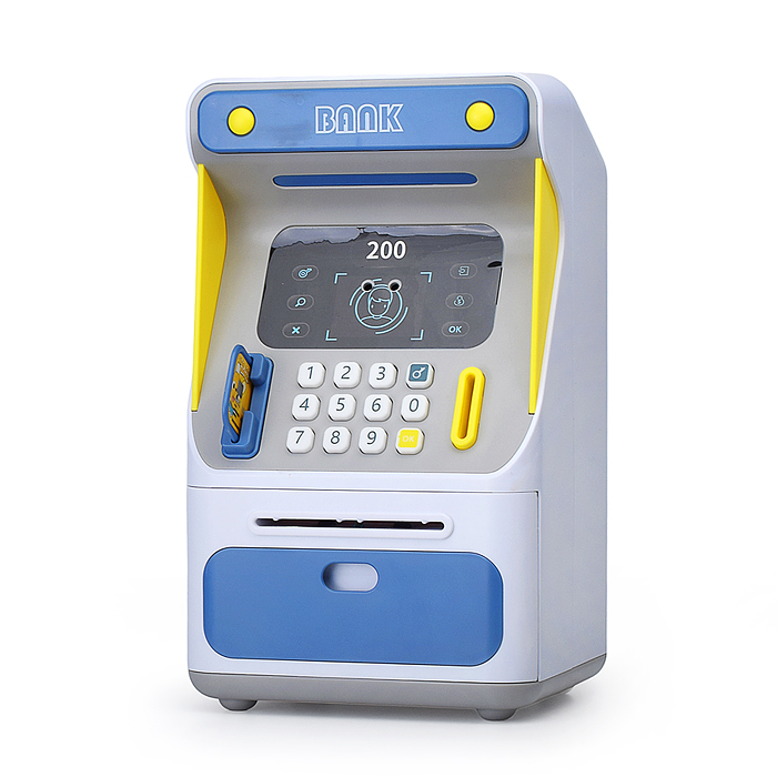 Фото к товару Банкомат 7012A "Cash ATM" в коробке Банкомат 7012A "Cash ATM" в коробке