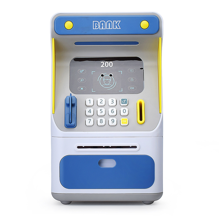 Фото к товару Банкомат 7012A "Cash ATM" в коробке Банкомат 7012A "Cash ATM" в коробке