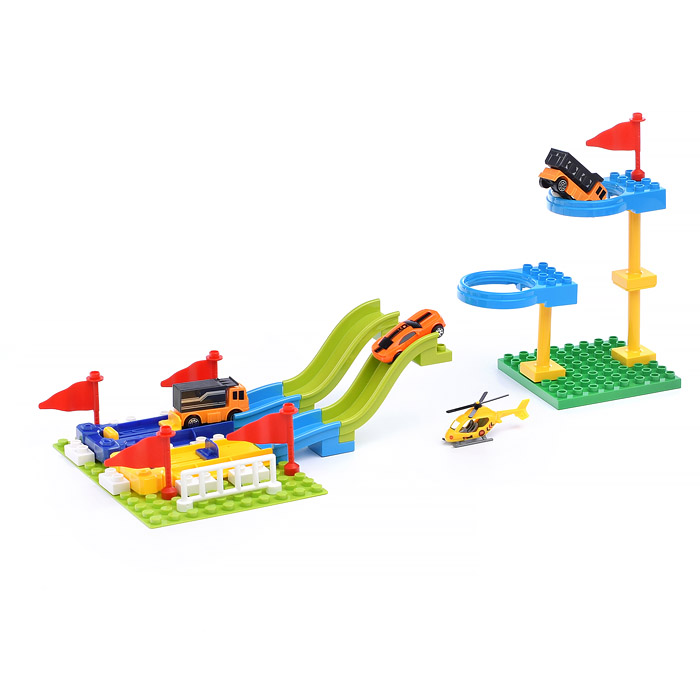 Трек-катапульта 213-1326 в коробке