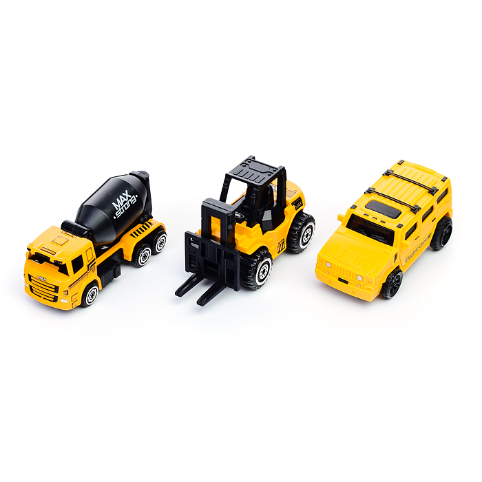 Фото к товару Автотрек MH-145 "Truck Building" в коробке Автотрек MH-145 "Truck Building" в коробке