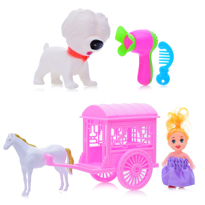 Кукла SM2362 с аксессуарами в пакете Кукла SM2362 с аксессуарами в пакете