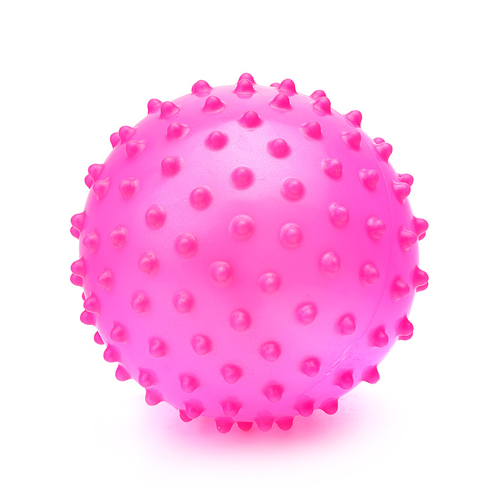 Фото к товару Мяч ежик U005716Y (в ассортименте) 10 см, в пакете Мяч ежик U005716Y (в ассортименте) 10 см, в пакете