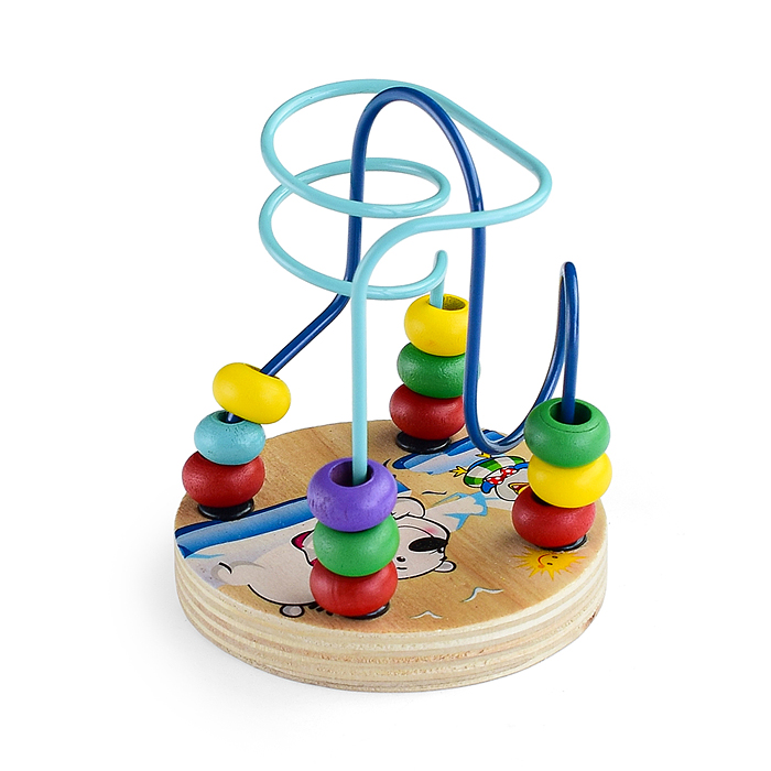 Лабиринт двойной круглый вид 2