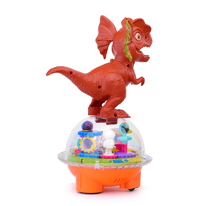 Фото к товару Интерактивная игрушка ZR181-7 "Летающая тарелка с Динозавриком" в коробке Интерактивная игрушка ZR181-7 "Летающая тарелка с Динозавриком" в коробке