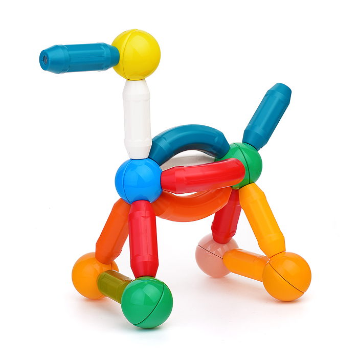 Фото к товару Конструктор S-Y018 "Магнитные развлечения" (27 дет.) в коробке Конструктор S-Y018 "Магнитные развлечения" (27 дет.) в коробке