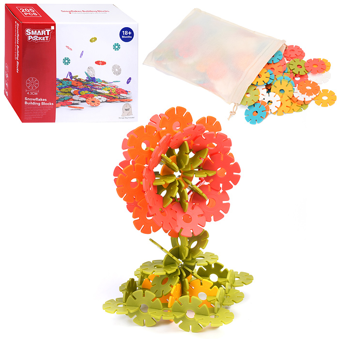 Конструктор S-Y034 "Воображай и создавай" (205 дет.) в коробке Конструктор S-Y034 "Воображай и создавай" (205 дет.) в коробке